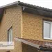 Фасадная панель Ю-пласт Стоун Хаус Кварцит Тёмно-бежевый купить в Нефтекамске