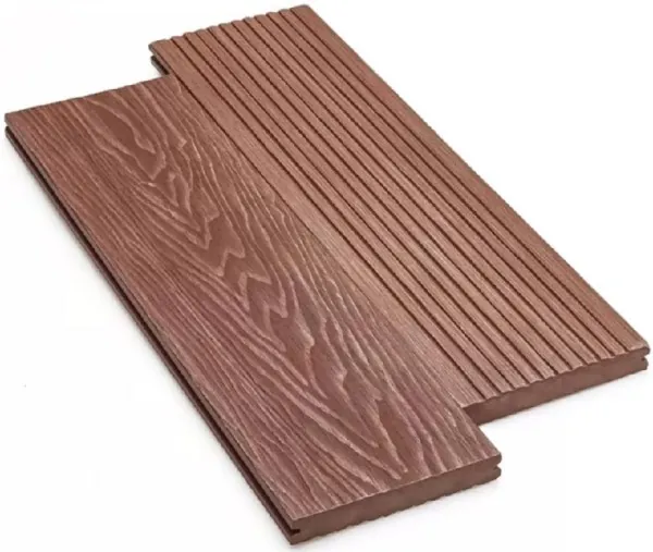 Террасная доска ДПК Deckart Monolit 3D Тик купить в Нефтекамске