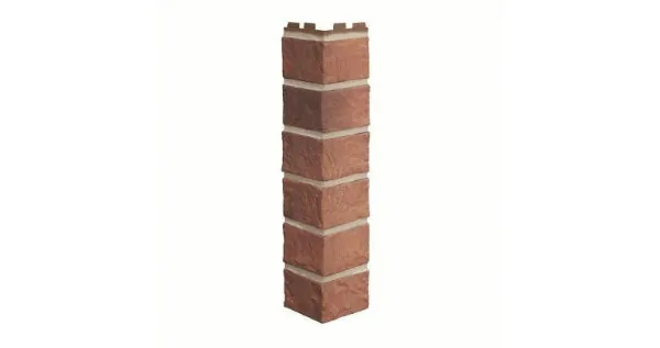 Угол наружный VOX Solid Brick Bristol кирпич красный купить в Нефтекамске