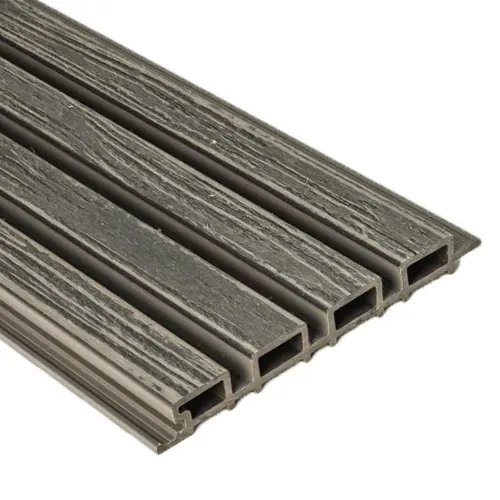 Стеновая панель CM Decking Wall ZEBRANO, 26x219x3000 мм Графит ( под заказ) купить в Нефтекамске