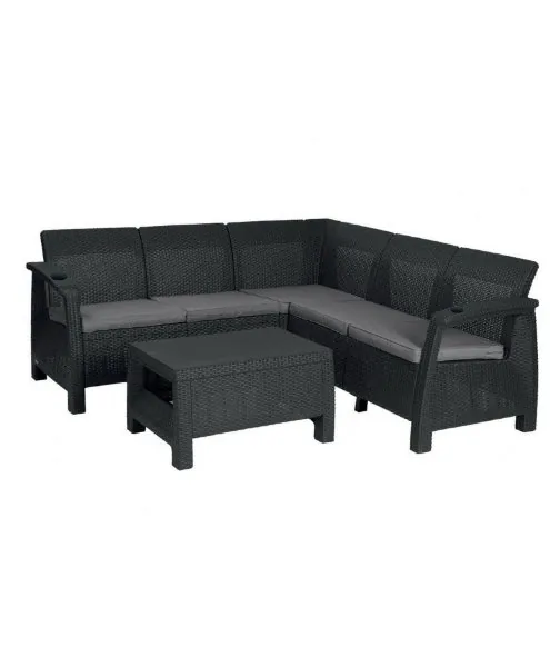 Угловой диван  Yalta Corner Set (столик в комплект не входит) купить в Нефтекамске