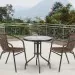 Комплект плетеной мебели AFINA из иск. ротанга Асоль-7 TLH-037B/TLH-060 brown-2pcs купить в Нефтекамске