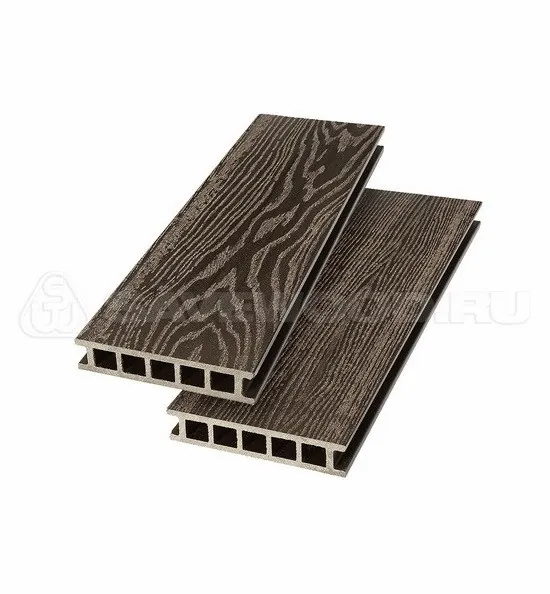 Террасная доска из ДПК SW-Fagus «SaveWood» темно-коричневый купить в Нефтекамске