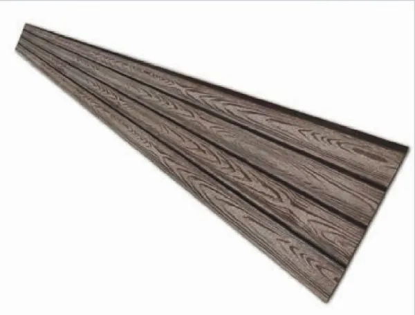 Cайдинг из ДПК NanoWood Шлифовка+тиснение с одной стороны Венге купить в Нефтекамске