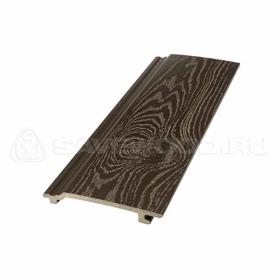 Сайдинг из дпк savewood sw-sorbus тангенциальный распил темно-коричневый купить в Нефтекамске