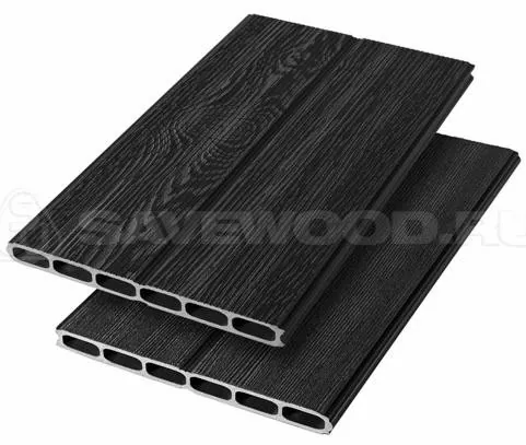 Грядочная доска ДПК 3D Savewood SW Laurus чёрный купить в Нефтекамске