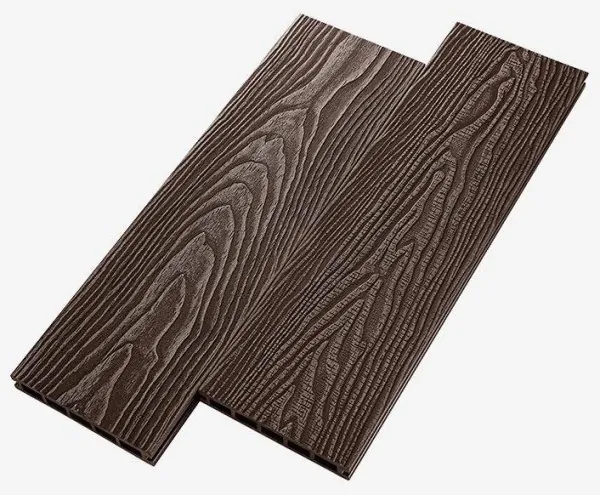 Террасная доска из ДПК RusDecking Unodeck Vintage - Венге купить в Нефтекамске