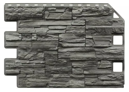 Фасадная панель Royal Stone, Камень Скалистый, Квебек купить в Нефтекамске