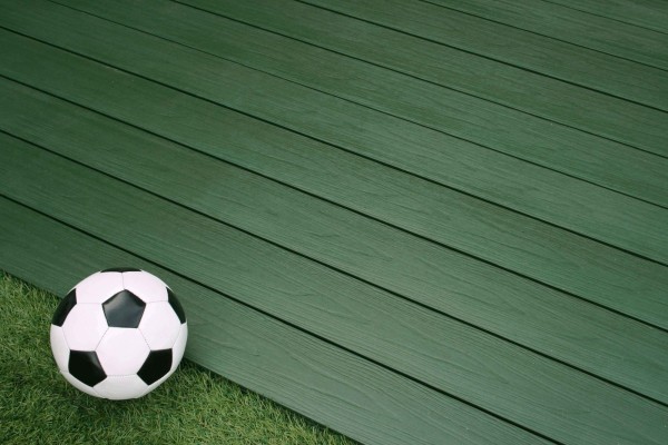 Террасная доска из ДПК Terrapol Практик моноколор Изумруд (под заказ) купить в Нефтекамске