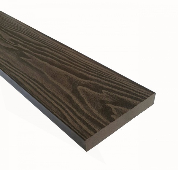 Террасная доска из ДПК Terrapol Смарт 3D Полнотелая без паза Тик Киото купить в Нефтекамске