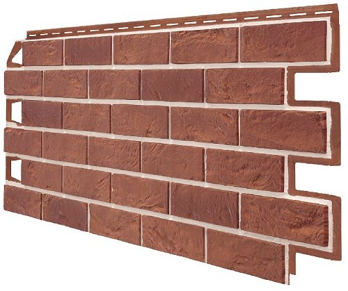 Фасадная панель VOX SOLID BRICK REGULAR дорсет купить в Нефтекамске