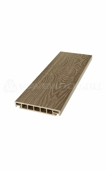 Террасная доска из ДПК SW Salix (S) (T) тик купить в Нефтекамске