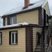 Сайдинг "blockhouse" под бревно, Акриловый Премиум ВН-02, орех тёмный купить в Нефтекамске