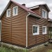 Сайдинг "blockhouse" под бревно, Акриловый Премиум ВН-02, дуб светлый купить в Нефтекамске