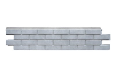 Фасадная панель GrandLine (Я Фасад), Невский Клинкер, Серебро