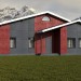 Фиброцементный сайдинг Roofas Board Stone Гранит красный купить в Нефтекамске
