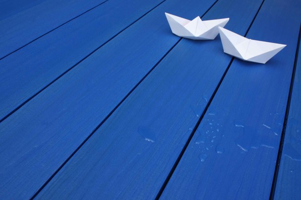 Террасная доска из ДПК Terrapol Практик моноколор Лазурит (под заказ) купить в Нефтекамске