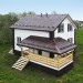 Сайдинг Natural-Брус 3,0 Grand Line Standart белый купить в Нефтекамске