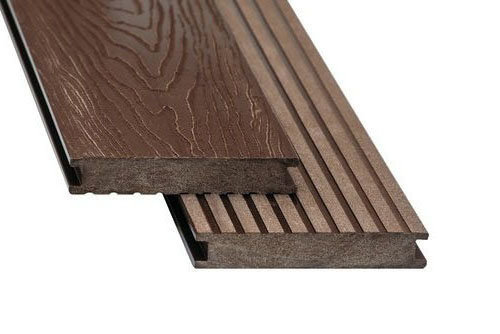 Террасная доска из ДПК ECODECKING Premium Коричневый купить в Нефтекамске