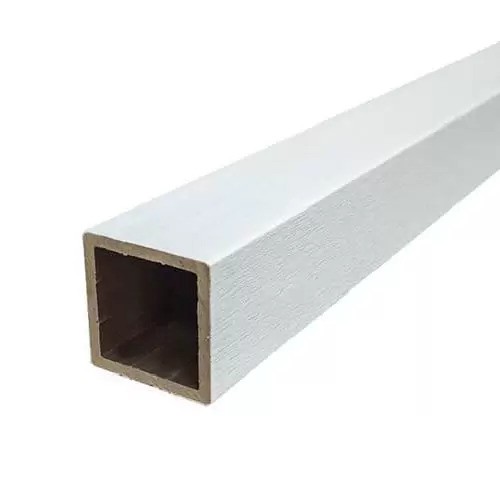 Столб ДПК Deckart 100×100 Co-Extrusion Белый купить в Нефтекамске
