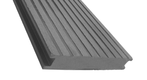 Террасная доска из ДПК ECODECKING Premium Серый купить в Нефтекамске