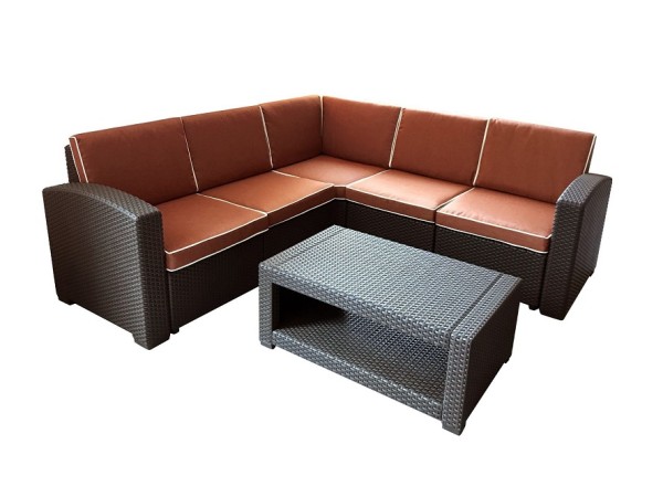 Комплект Rattan Premium Corner. купить в Нефтекамске