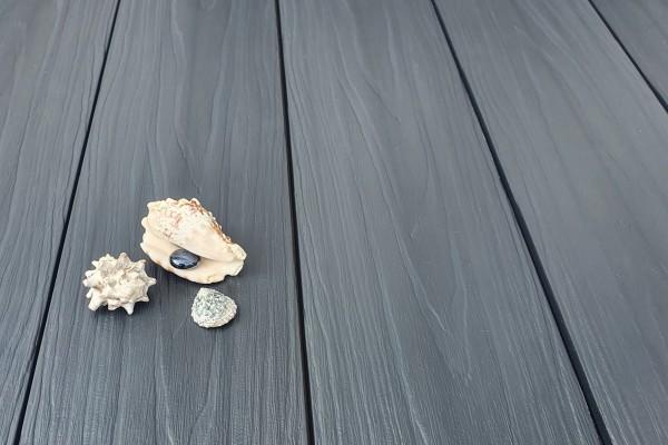 Террасная доска из ДПК Terrapol Практик мультиколор Чёрная жемчужина (под заказ) купить в Нефтекамске