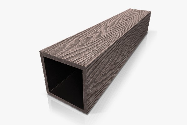 Столб ДПК Deckart 100×100 Венге купить в Нефтекамске