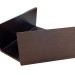 Уголок ДПК для сайдинга 70x70x3000мм Венге купить в Нефтекамске