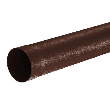 Водосток Aquasistem, Система 150/100 - Труба водосточная 3.00м RAL 8017 Коричневый matt купить в Нефтекамске