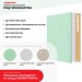 Хвойная звукоизоляция под гипсокартон #ЖИВИГРОМЧЕ! 800х600х12 мм (3,84м2) купить в Нефтекамске