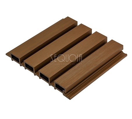 Доска фасадная ДПК SEQUOIA co-extrusion LIGHTBROWN купить в Нефтекамске