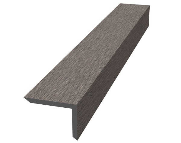 Уголок ДПК для террасной доски NauticPrime, 60x40x2900мм Венге купить в Нефтекамске
