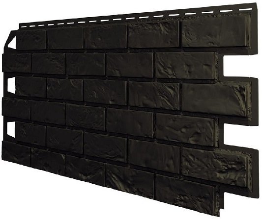 Фасадная панель VOX Vilo Brick Dark brown купить в Нефтекамске