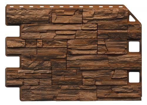 Фасадная панель Royal Stone, Камень Скалистый, Калгари купить в Нефтекамске