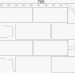 Фасадная панель FineBer Блок, Темно-серый купить в Нефтекамске