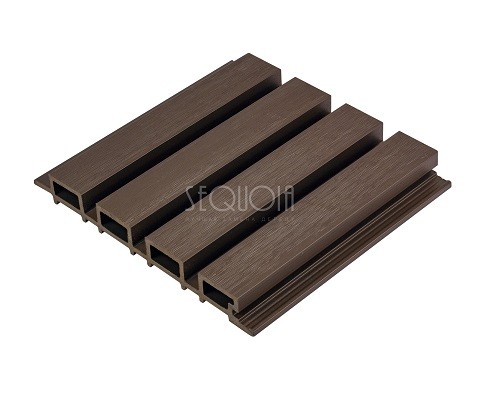 Доска фасадная ДПК 3D SEQUOIA co-extrusion BROWN купить в Нефтекамске