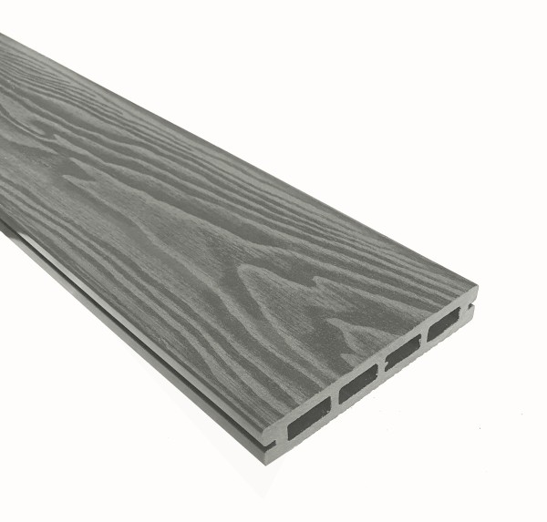 Террасная доска из ДПК Terrapol Смарт 3D Пустотелая с пазом Анис купить в Нефтекамске