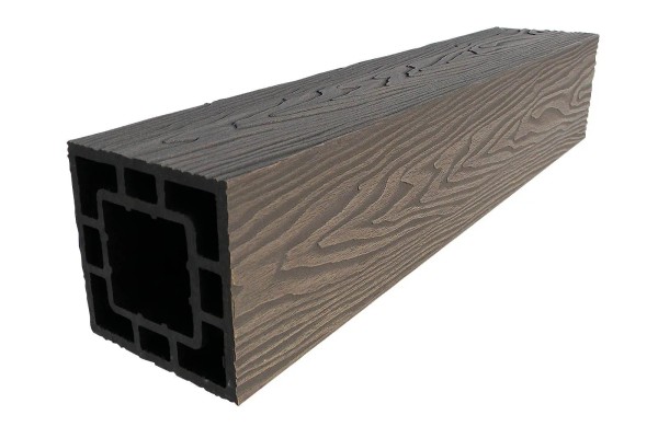 Столб опорный ДПК Deckart 125×125 Венге купить в Нефтекамске