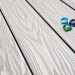 Террасная доска из ДПК Terrapol Смарт 3D Пустотелая с пазом Дуб беленый купить в Нефтекамске
