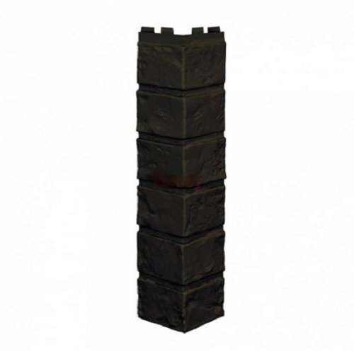 Угол наружный VOX Vilo Brick Dark-Brown купить в Нефтекамске