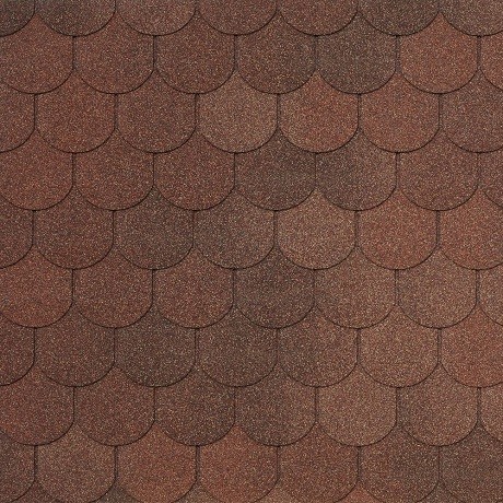 Гибкая черепица Tegola ASSISI terracotta 420 купить в Нефтекамске