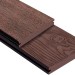 Террасная доска ДПК Outdoor 3D полнотелая STORM/OCEAN BROWN коричневая микс купить в Нефтекамске