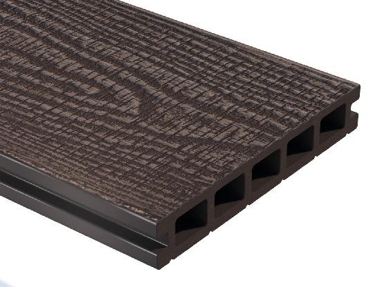 Террасная доска из ДПК WOODVEX Expert Antique Wenge купить в Нефтекамске