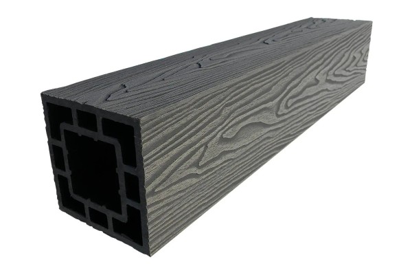 Столб опорный ДПК Deckart 125×125 Графит купить в Нефтекамске