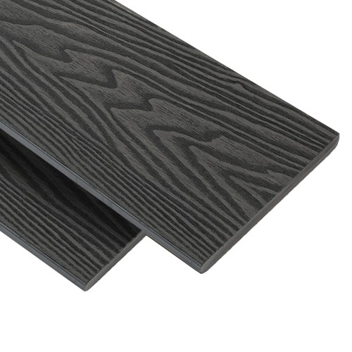 Заборная доска EasyDecking Wood-X 131х11 Черное дерево купить в Нефтекамске