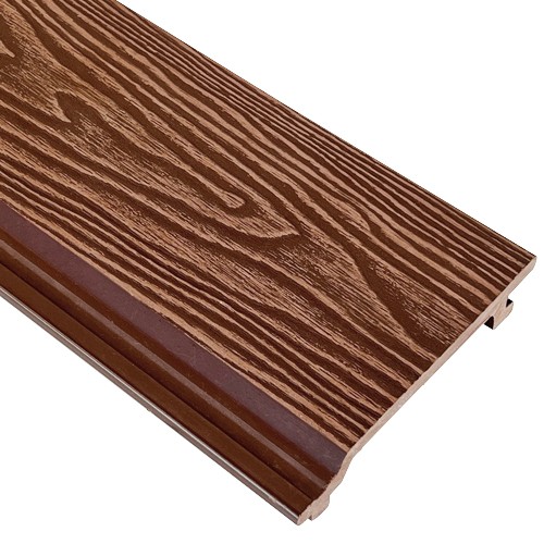 Фасадная панель EasyDecking Wood-X 156х21 Коричневый купить в Нефтекамске