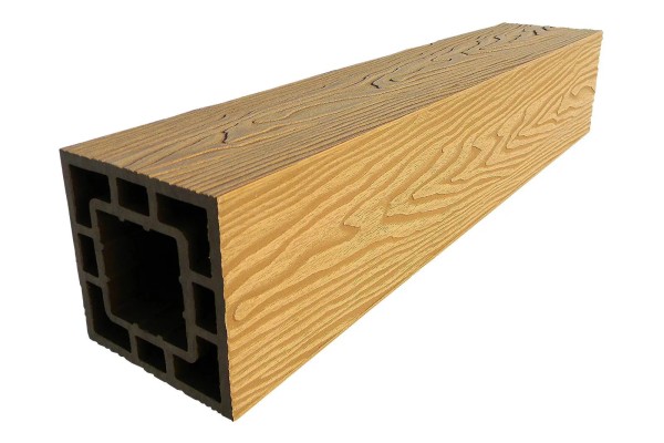 Столб опорный ДПК Deckart 125×125 Орех купить в Нефтекамске