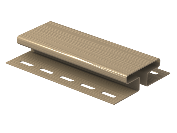 H-планка Ю-пласт Классика бежевая купить в Нефтекамске