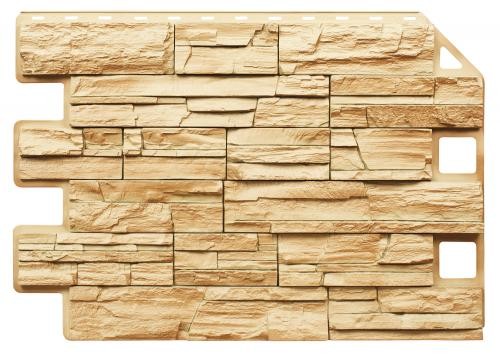 Фасадная панель Royal Stone, Камень Скалистый, Буффало купить в Нефтекамске